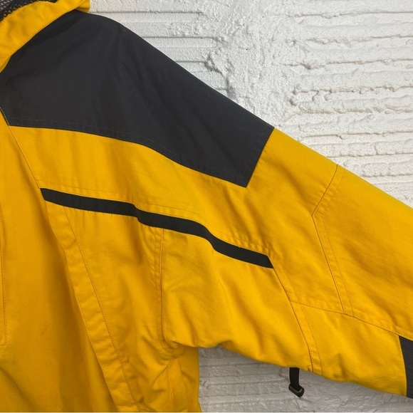 Obermeyer Men's Yellow & Black Jacket Outdoor Winter Snow Sports Size Small - Picture 4 of 16